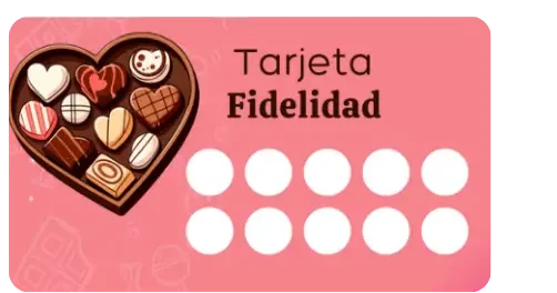 Tarjeta de Fidelidad